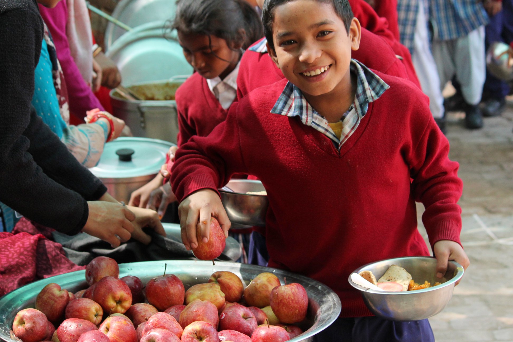 Delhi FoodBank, India, Social Impact With Nutrition and Eradicating Hunger CSR